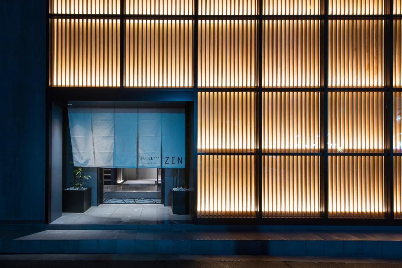 Hotel Zen Sennichimae (Adults Only) Osaka Exterior photo