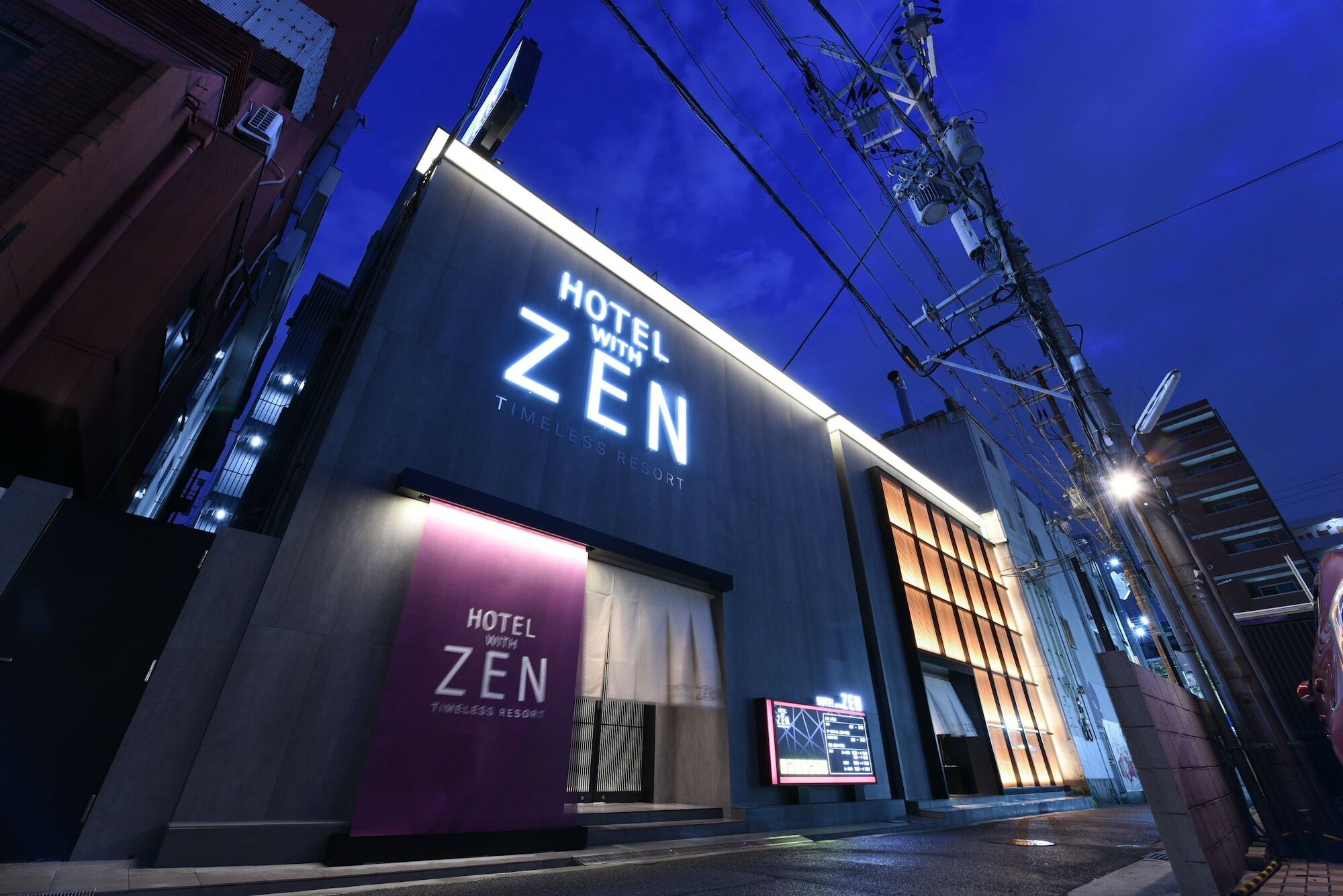 Hotel Zen Sennichimae (Adults Only) Osaka Exterior photo