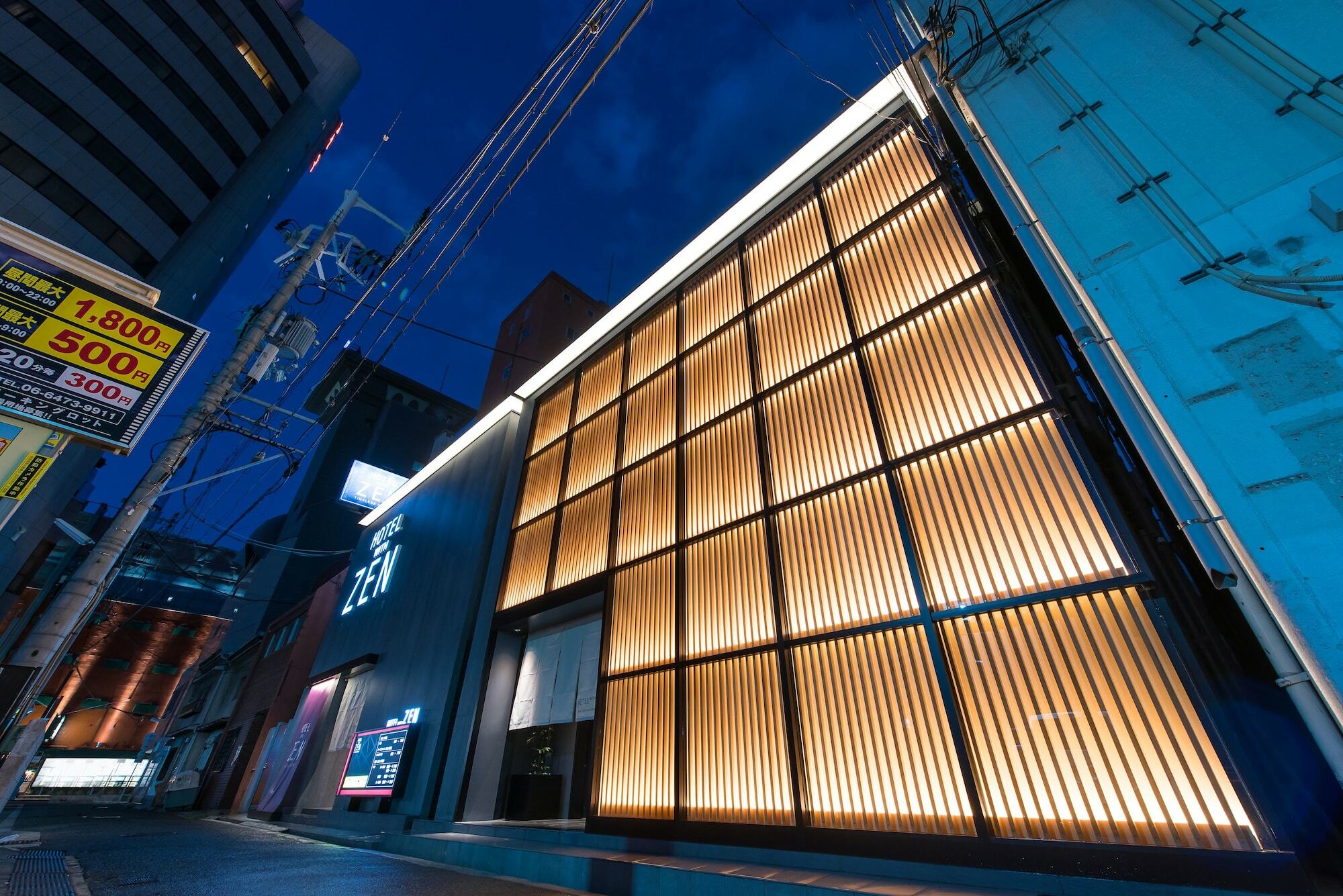 Hotel Zen Sennichimae (Adults Only) Osaka Exterior photo